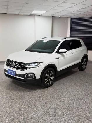 VOLKSWAGEN T-CROSS 1.4 250 TSI TOTAL FLEX HIGHLINE AUTOMÁTICO VOLKSWAGEN T-CROSS 1.4 250 TSI TOTAL FLEX HIGHLINE AUTOMÁTICO